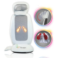 Vibrating Heated Car Seat Back Massage Cushion